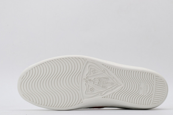 GC ACE EMBROIDERED LOW-TOP SNEAKER WITH GG LOGO