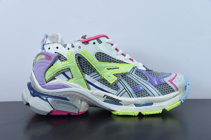 BC RUNNER SNEAKER TESS S. GOMMA MAILLE 677402 w3rh5 0308