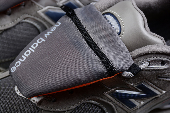 New Balance 2002R Grey Brown Pouch - M2002RVA