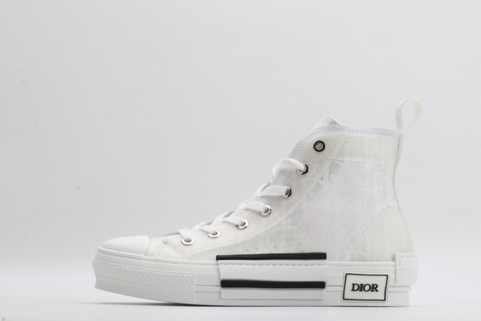 DR B23 Oblique High Top Sneakers white T004801-1035