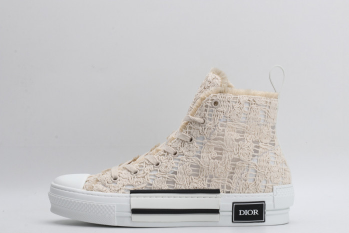 DR B23 OBLIQUE HIGH TOP SNEAKER