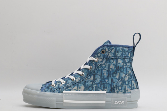 DR B23 OBLIQUE HIGH TOP SNEAKER