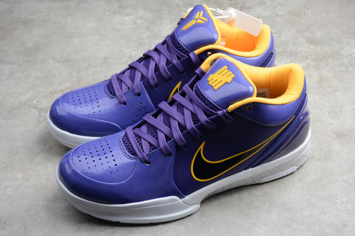 Nike Kobe 4 Protro Undefeated Los Angeles Lakers - CQ3869-500