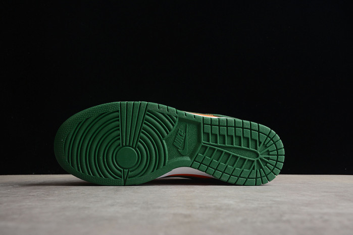 NIKE DUNK LOW “MIAMI HURRICANES” DD1391-300