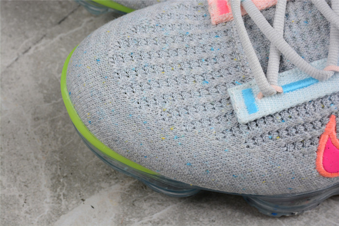 Nike Air VaporMax 2021 FK Grey Volt (W) - DH4088-002