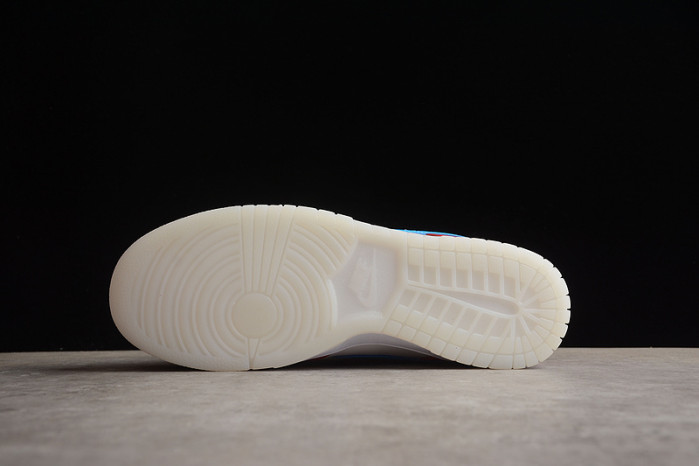 Nike LEBRON JAMES X FRUITY PEBBLES X DUNK LOW DH8009-600