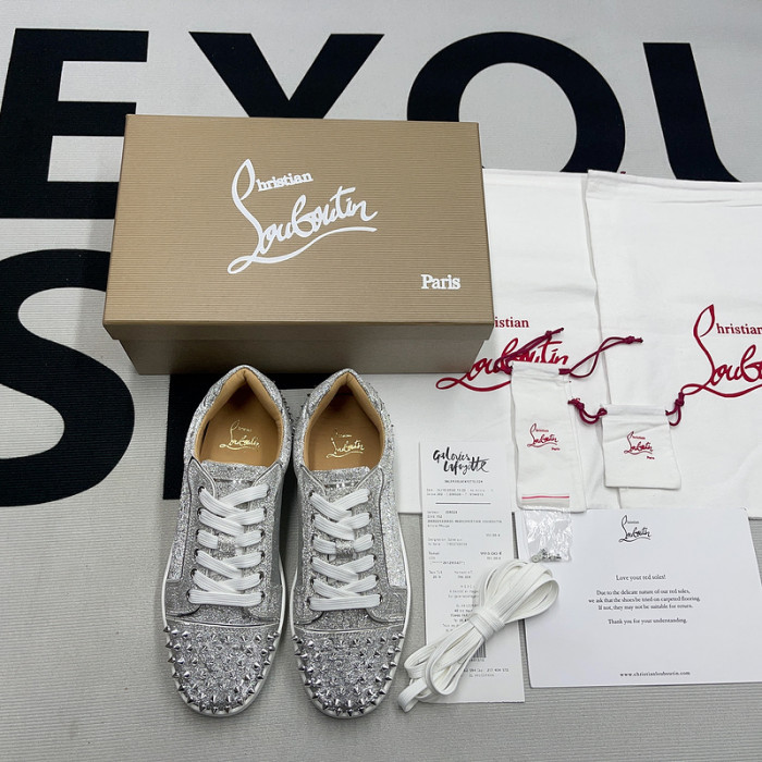 C*HRISTIAN L*OUBOUTIN SNEAKERS CL-32