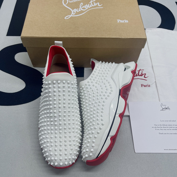 C*HRISTIAN L*OUBOUTIN SNEAKERS CL-36