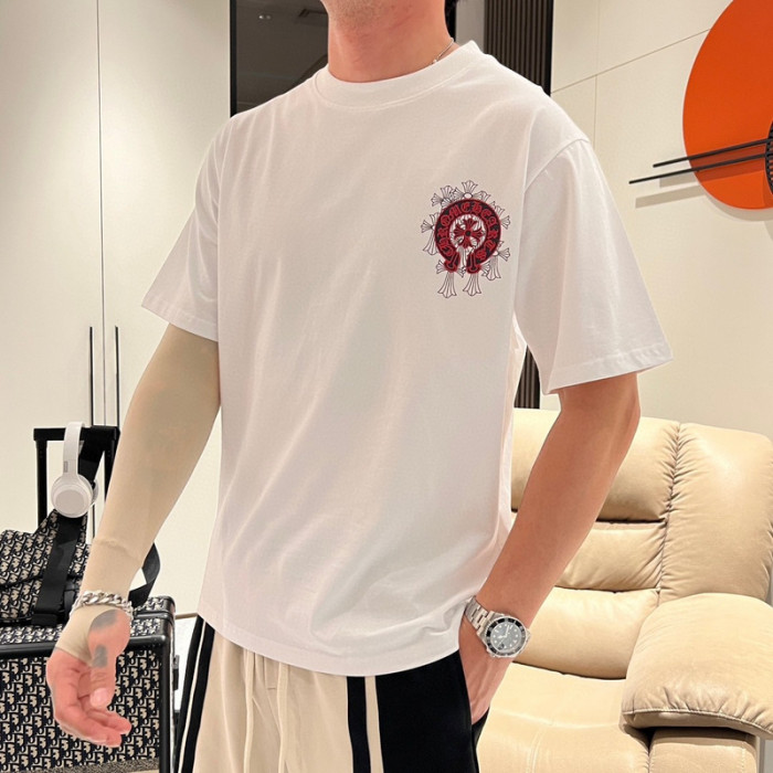 C*HROME H*EART T-SHIRT CH-24