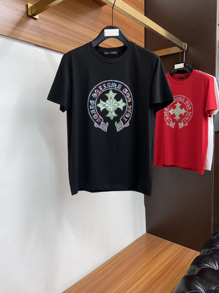 C*HROME H*EART T-SHIRT CH-28