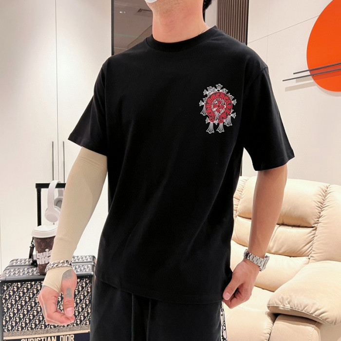 C*HROME H*EART T-SHIRT CH-24