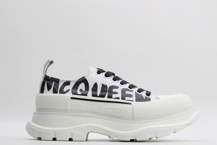 ALEXANDER MCQUEEN CANVAS SNEAKERS