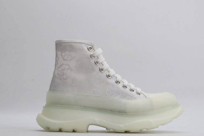 ALEXANDER MCQUEEN CANVAS SNEAKERS