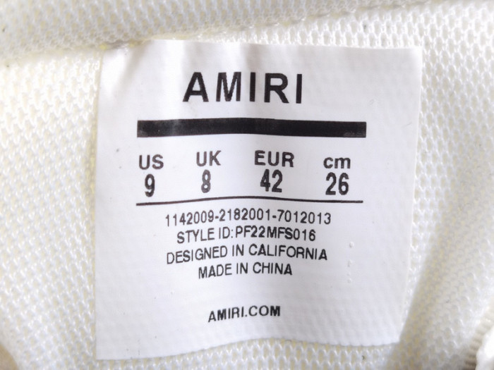 AMIRI SNEAKERS