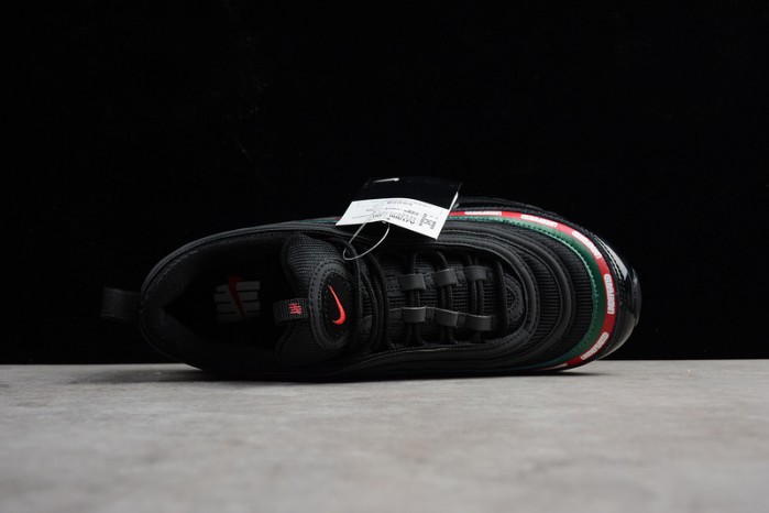 NIKE AIR MAX 97 OG/ UNDFTD "UNDEFEATED" black AJ1986-001