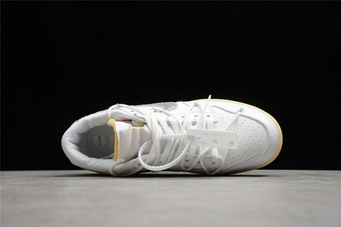 OW X DUNK LOW “01 OF 50” DM1602-127