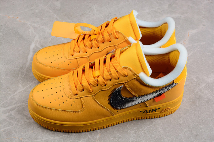 Nike Air Force 1 Low OW University Gold DD1876-100