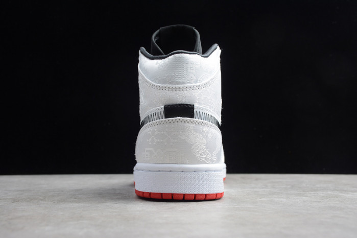 Air Jordan 1 Mid "Clot - Fearless" - CU2804-100