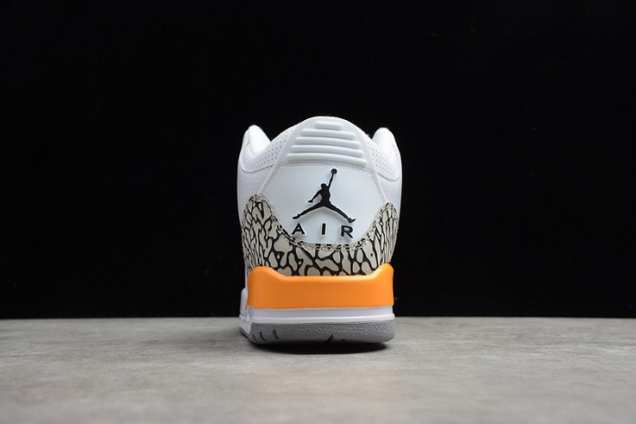 Jordan 3 Retro Laser Orange - CK9246-108