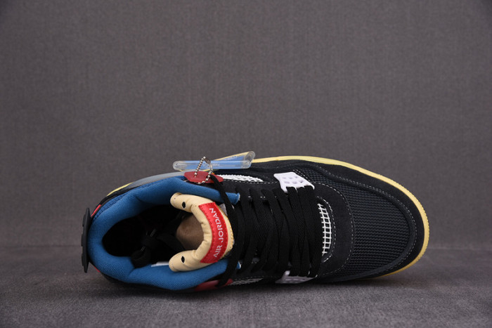 Jordan 4 Retro Union Off Noir - DC9533-001