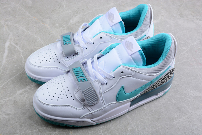 AIR JORDAN LEGACY 312 LOW “WHITE TURQUOISE