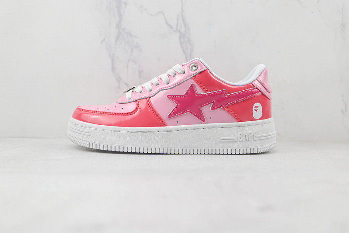 women A Bathing Ape Bape Sta Low cBP-016