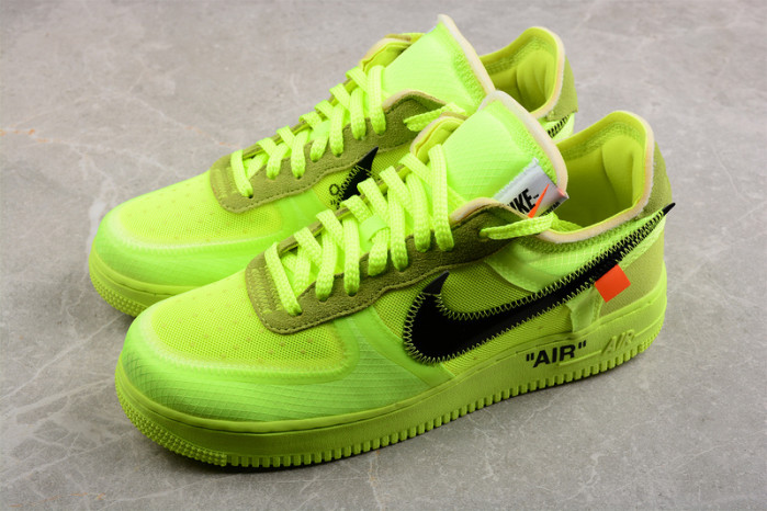 OW Nike Air Force 1 Low Volt AO4606-700