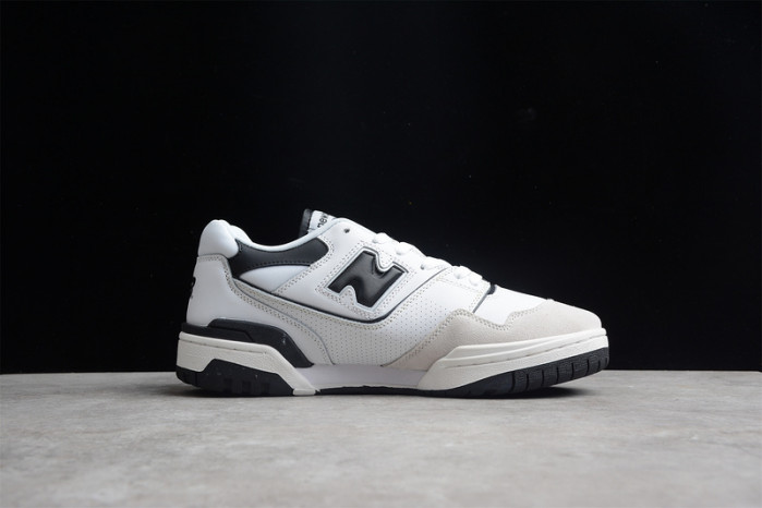 NEW BALANCE 550 WHITE BLACK BB550HA1