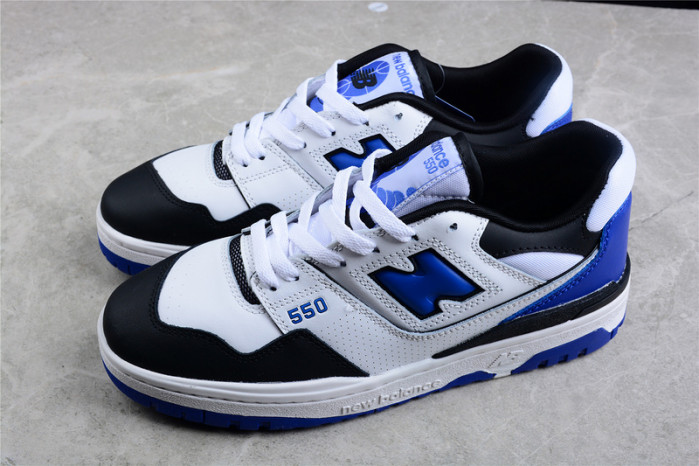 NEW BALANCE 550 WHITE BLUE BB550SN1