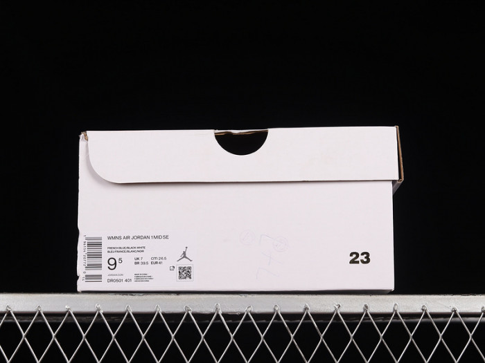 Jordan 1 Mid Split French Blue (W) - DR0501-401