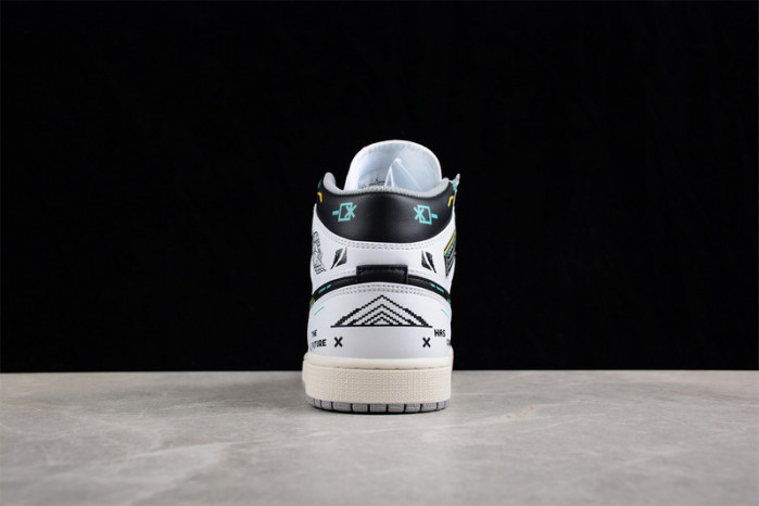 AIR JORDAN 1 MID 554724-135