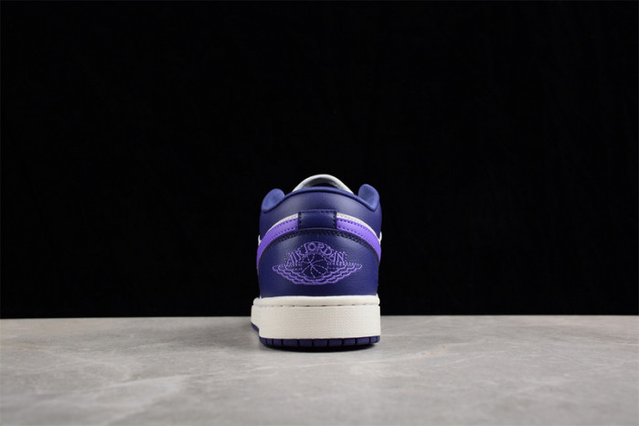 Air Jordan 1 Low Sail Purple DC0774-502