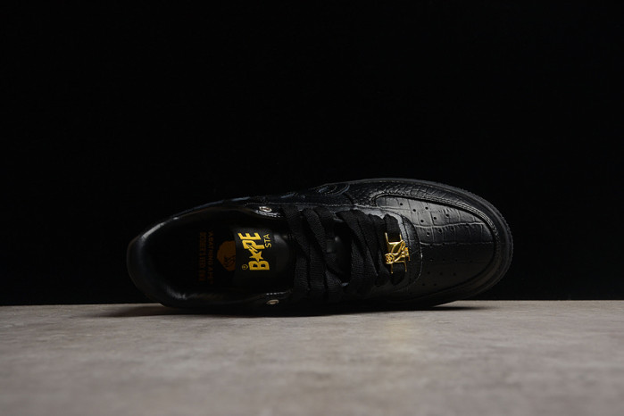 A Bathing Ape Bapesta OVO Black BAPE -13