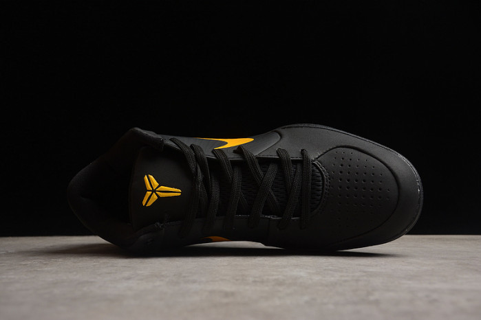NIKE KOBE 4 PROTRO “BLACK GOLD” FQ3544-001