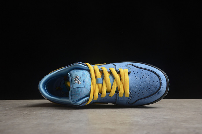 The Powerpuff Girls x nike Dunk Low Pro SB QS 