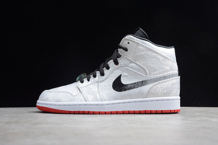 Air Jordan 1 Mid "Clot - Fearless" - CU2804-100