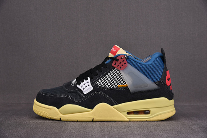 Jordan 4 Retro Union Off Noir - DC9533-001