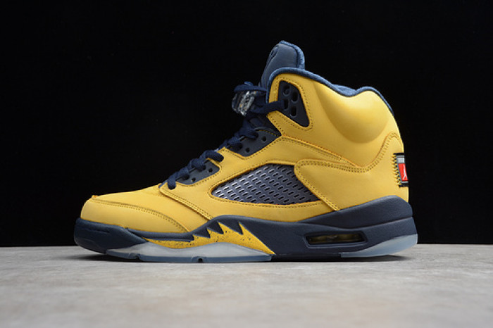 Jordan 5 Retro Michigan (2019) - CQ9541-704