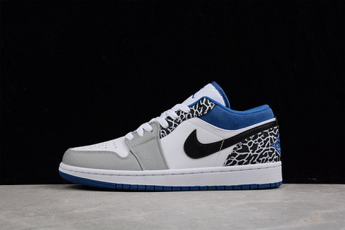 AIR JORDAN 1 LOW “TRUE BLUE” DM1199-140