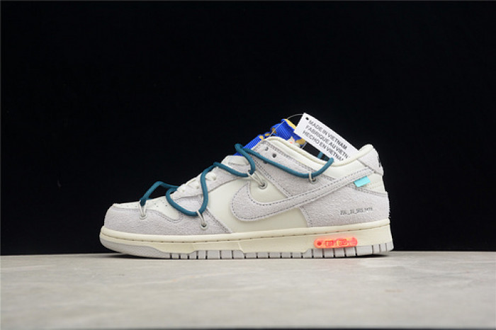 OW x Dunk Low ''Lot 16 of 50'' - Nike - DJ0950-111