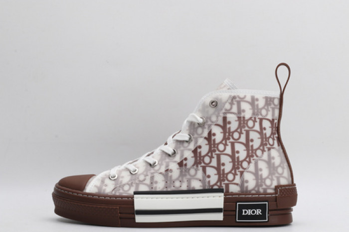 DR B23 OBLIQUE HIGH TOP SNEAKER