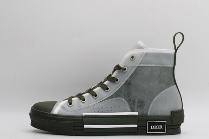 DR B23 OBLIQUE HIGH TOP SNEAKER