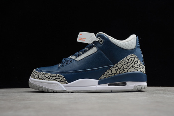 AIR JORDAN 3 “MIDNIGHT NAVY” CT8532-401