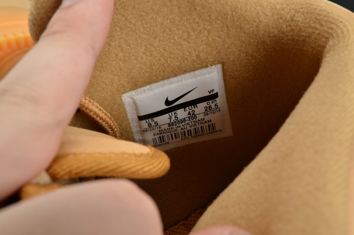 NIKE AIR FORCE 1 HIGH “FLAX” 882096-200