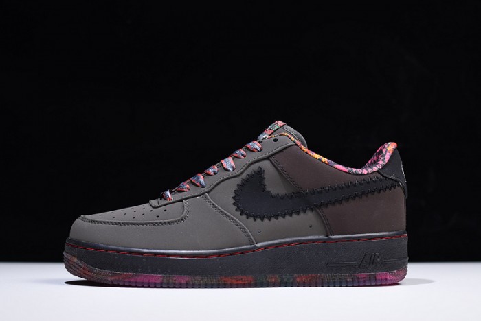 Nike Air Force 1 Low Premium ''Black History Month'' Midnight Fog/Black mens 453419-090