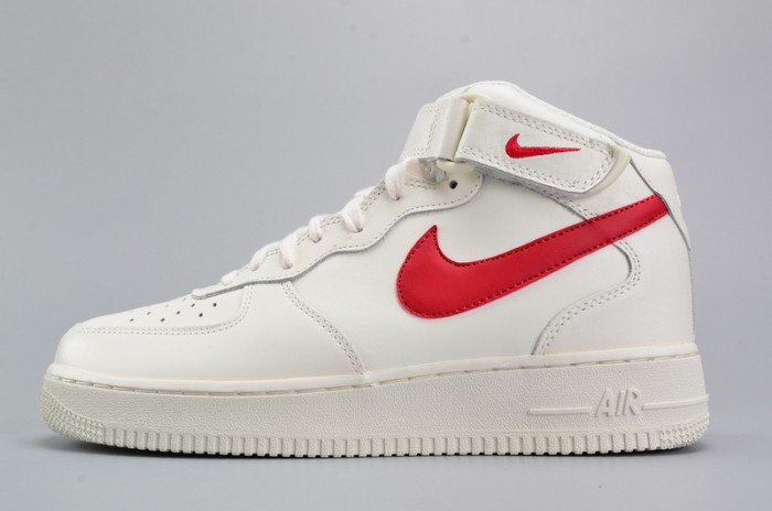 Nike Air Force 1 Mid 07 Sneakers Shoes High Trainers White 315123-126