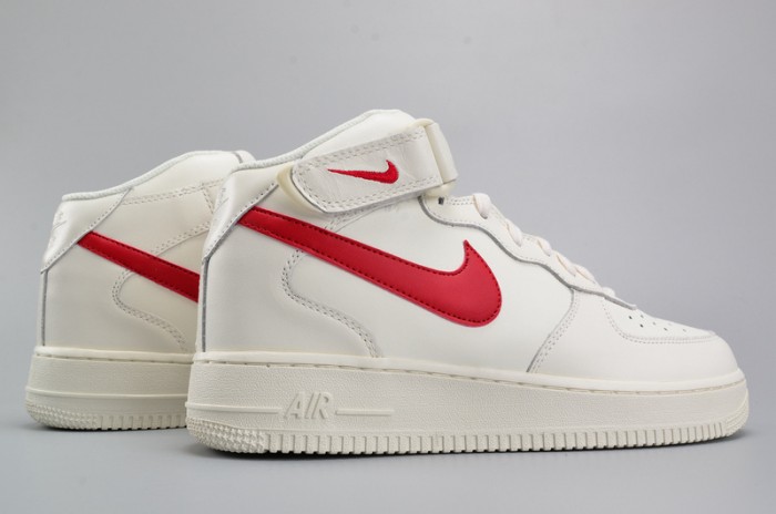 Nike Air Force 1 Mid 07 Sneakers Shoes High Trainers White 315123-126