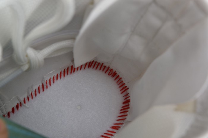 Nike Air Force 1 Mid “Triple Ivory” white AA6655-100