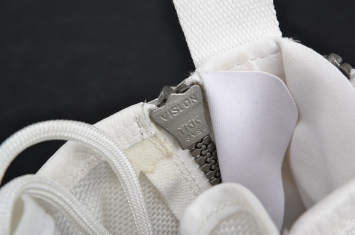 Nike Air Force 1 Mid “Triple Ivory” white AA6655-100