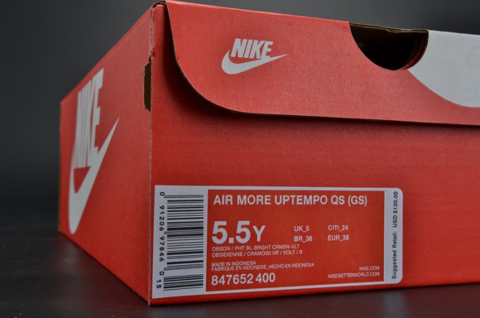 Nike Air More Uptempo “Heat Map” womens 847652-400